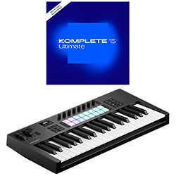 Launchkey 37 MK4 + Komplete 15 Ultimate upgrade Novation