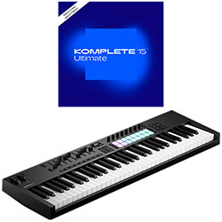 Launchkey 61 MK4 + Komplete 15 Ultimate upgrade Novation
