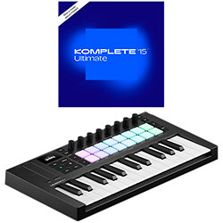 Launchkey Mini 25 MK4 + Komplete 15 Ultimate upgrade Novation
