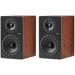 Prestige Facet II 6B Walnut Black Matt Elipson