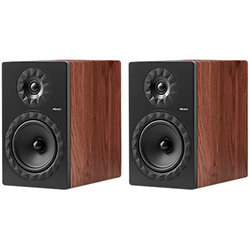 Prestige Facet II 8B Walnut Black Matt Elipson