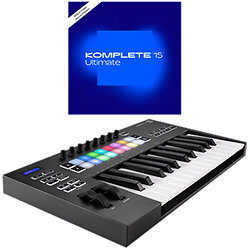 Launchkey 25 MK3 + Komplete 15 Ultimate upgrade Novation