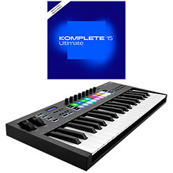Launchkey 37 MK3 + Komplete 15 Ultimate upgrade Novation