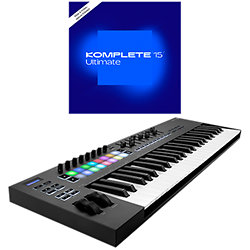 Launchkey 49 MK3 + Komplete 15 Ultimate upgrade Novation