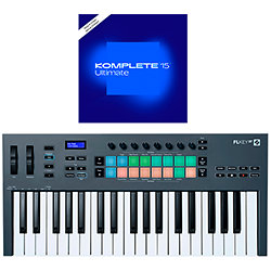 FLkey 37 + Komplete 15 Ultimate upgrade Novation