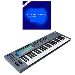FLkey 49 + Komplete 15 Ultimate upgrade Novation