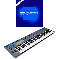 FLkey 61 + Komplete 15 Ultimate upgrade Novation