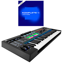 49SL MkIII + Komplete 15 Ultimate upgrade Novation