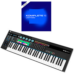 61SL MkIII + Komplete 15 Ultimate upgrade Novation