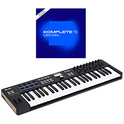 KeyLab Essential MK3 49 Black + Komplete 15 Ultimate upgrade Arturia