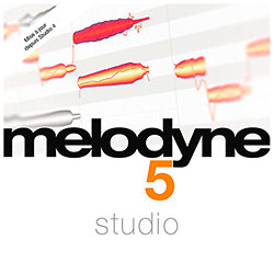 Melodyne 5 Studio UD 4 Studio (licence) Celemony