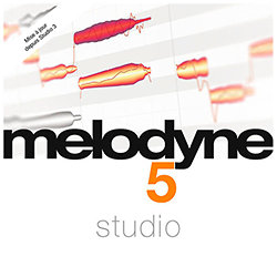 Melodyne 5 Studio UD 3 Studio (licence) Celemony