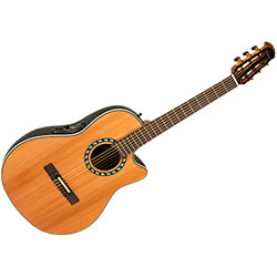 1773AX 4 G  Classical Guitar Classic Nylon Legend Mid Cutaway Ovation