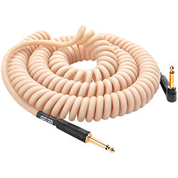 DCICG30R Câble coil Glow in the dark droit/coudé 9 m MXR