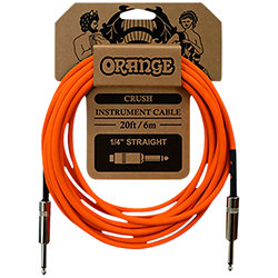 CBL36 6MDD Câble instrument droit/droit 6 m Orange
