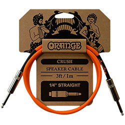 CBL40 HPJJ Câble HP 90 cm jack/jack Orange