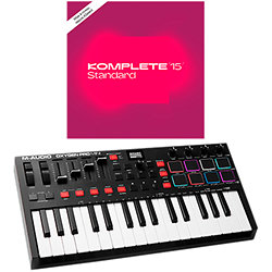 Oxygen Pro Mini + Komplete 15 Standard Upgrade M AUDIO