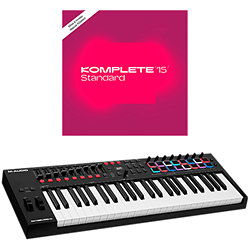 Oxygen Pro 49 + Komplete 15 Standard Upgrade M AUDIO