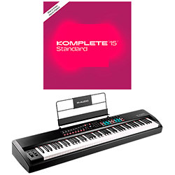 Hammer 88 Pro + Komplete 15 Standard Upgrade M AUDIO