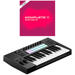 Launchkey 25 MK4 + Komplete 15 Standard Upgrade Novation