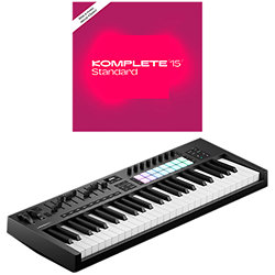 Launchkey 49 MK4 + Komplete 15 Standard Upgrade Novation