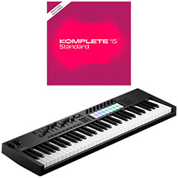Launchkey 61 MK4 + Komplete 15 Standard Upgrade Novation