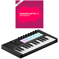 Launchkey Mini 25 MK4 + Komplete 15 Standard Upgrade Novation
