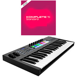 Launchkey 37 MK3 + Komplete 15 Standard Upgrade Novation