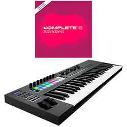 Launchkey 49 MK3 + Komplete 15 Standard Upgrade Novation