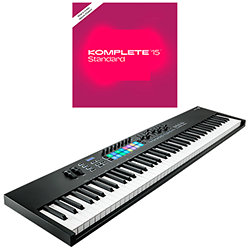 Launchkey 88 MK3 + Komplete 15 Standard Upgrade Novation
