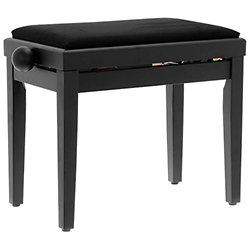 PB010BKS Banquette piano Black Quik Lok