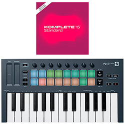 FLkey Mini + Komplete 15 Standard Upgrade Novation