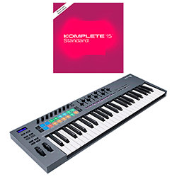 FLkey 49 + Komplete 15 Standard Upgrade Novation