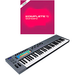 FLkey 61 + Komplete 15 Standard Upgrade Novation