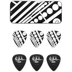 EVHPT05 Eddie Van Halen Circle Boîte de 6 Dunlop