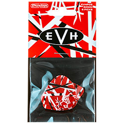 EVHP02 EVH Frankenstein 0,60 mm Sachet de 6 Dunlop