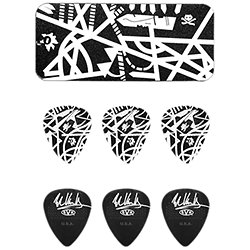 EVHPT06 Eddie Van Halen Starbody Boîte de 6 Dunlop