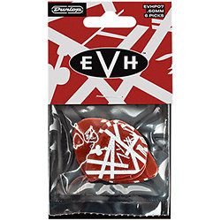 EVHP07 EVH Shark Guitar Max Grip 0,60 mm Sachet de 6 Dunlop