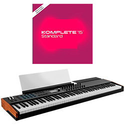 KeyLab 88 mk3 Black + Komplete 15 Standard Upgrade Arturia