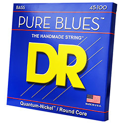 Pure Blues 45-100 DR Strings