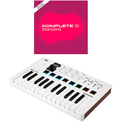 MiniLab 3 White + Komplete 15 Standard Upgrade Arturia