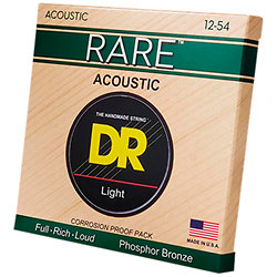 RPM-12 Rare 12-54 DR Strings