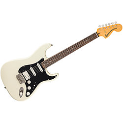 Classic Vibe '70s Stratocaster HT HSS LRL Olympic White Squier by FENDER