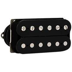 DP290F-BK Fortitude Bridge F-spaced Black Dimarzio