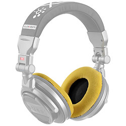 Jeu de coussins XD-53 VELOUR Yellow Zomo