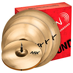 2500587XPB AAX X-Plosion Performance set 14'' - 16'' - 21'' - 18'' Sabian