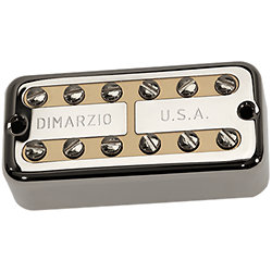 DP294FNCR PAF'Tron Bridge Nickel / Cream Dimarzio