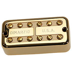 DP293GCR PAF'Tron Neck Gold / Cream Dimarzio