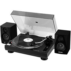 Platine Vinyle Portable Korg Handytraxx Play - Haut-parleur Intégré, Effets Numériques, Looper - 5