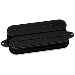 DP718BK Occult Classsic Bridge Black Dimarzio